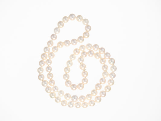 Freshwater Pearl Necklace 7mm - Matinee Length 60cm