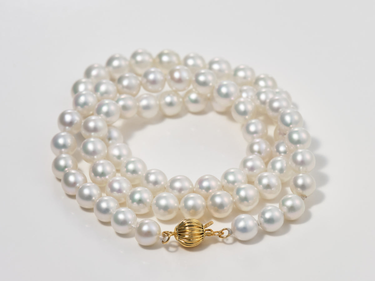Freshwater Pearl Necklace Choker Length 5.5mm