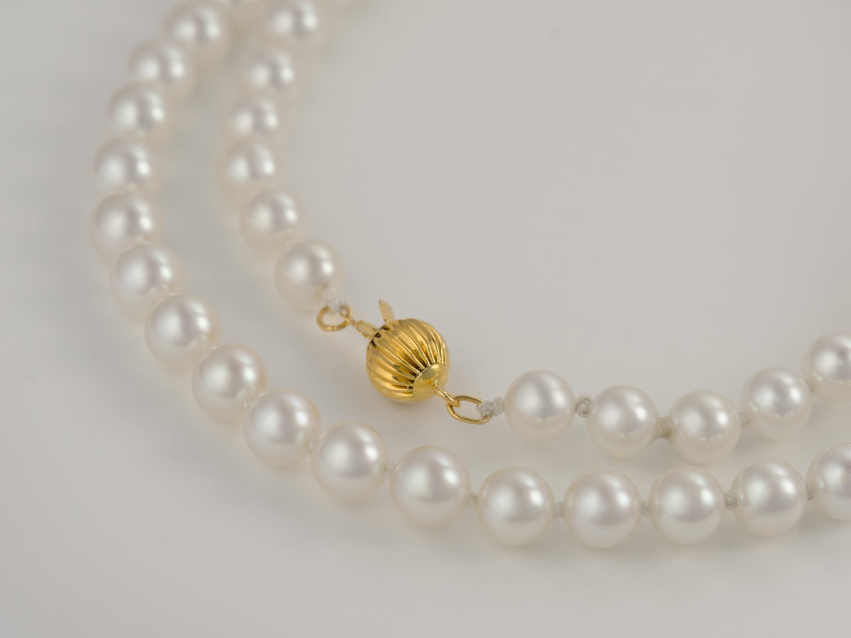 Akoya Pearl Necklace 5.5mm