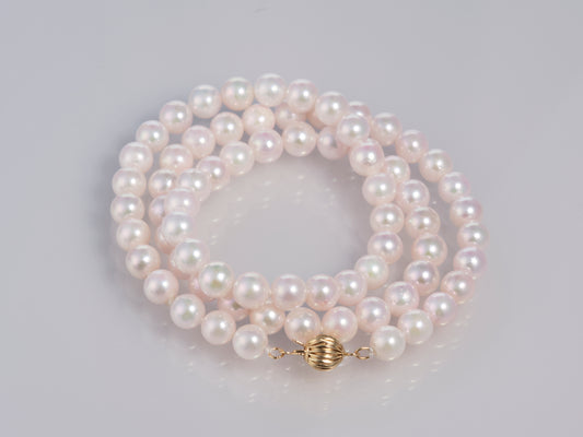 5.5mm China Origin Akoya Pearl Necklace