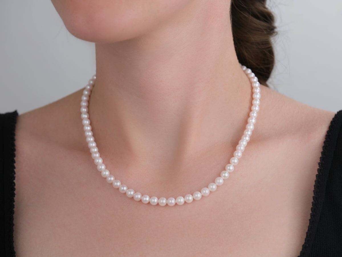 5.5mm China Origin Akoya Pearl Necklace