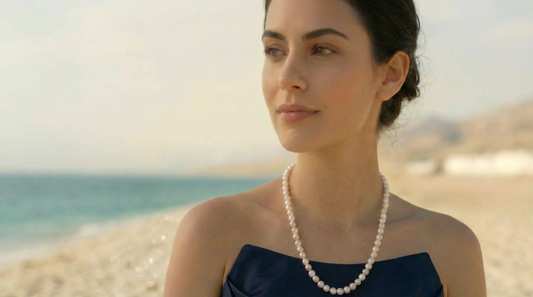 Akoya pearl necklace - Pearl Atelier