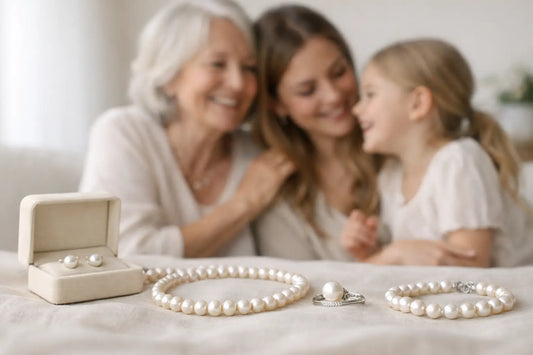Pearl Jewelry That Becomes Family