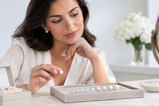How to Select the Ideal Pearl Size for You