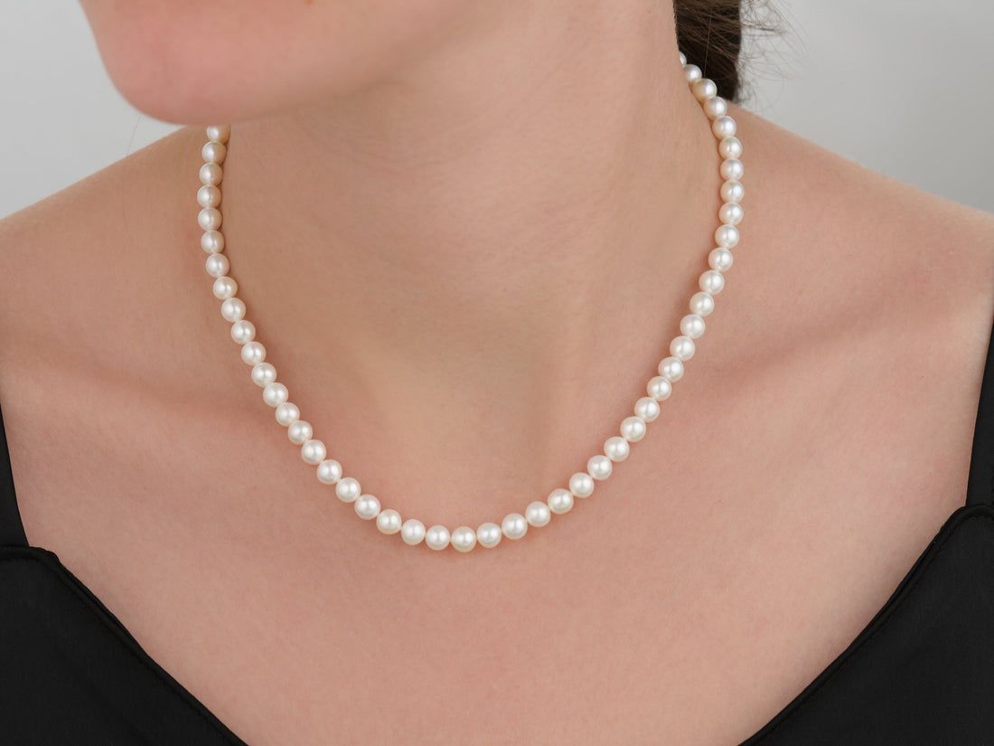Pearl Jewelry for Black Tie Done Right