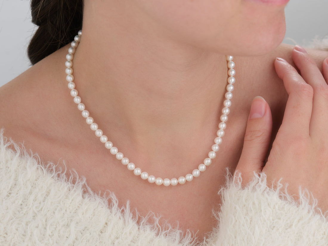 How to Choose a Pearl Necklace