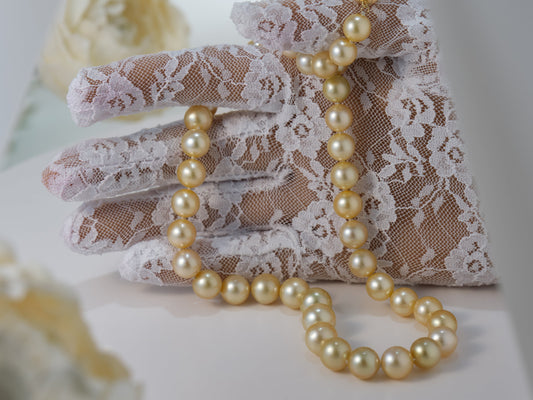 South Sea pearl necklace