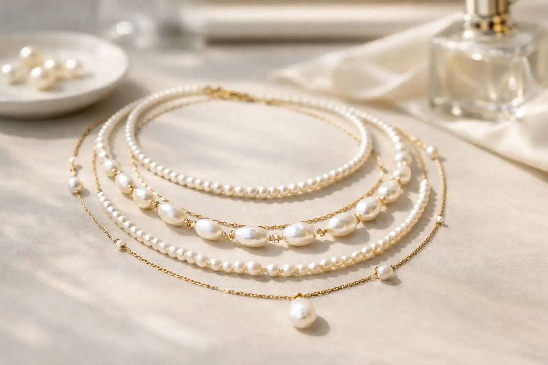 Best Pearl Necklaces for Layering, Chosen Well