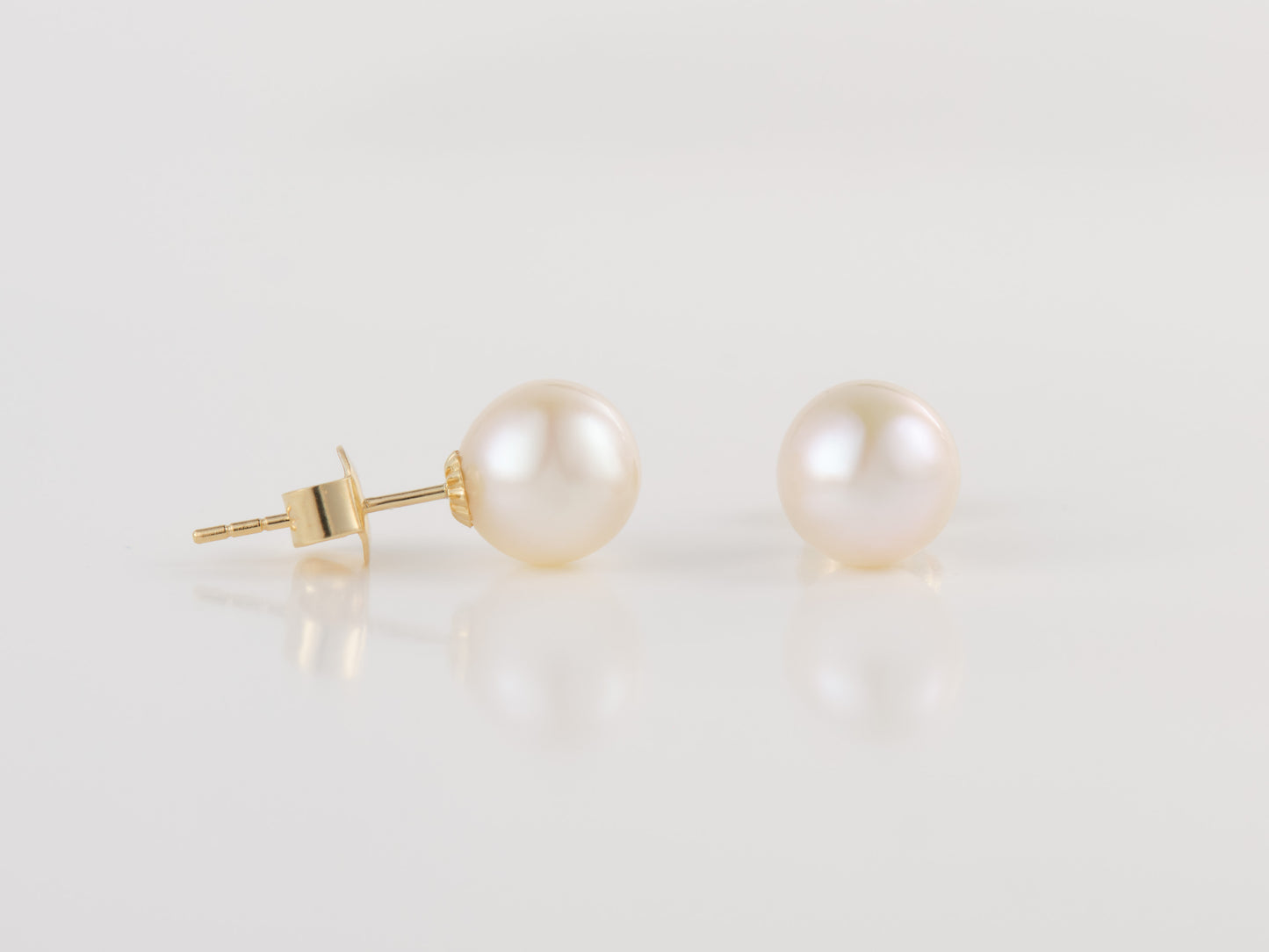 Freshwater Pearl Earrings 7mm
