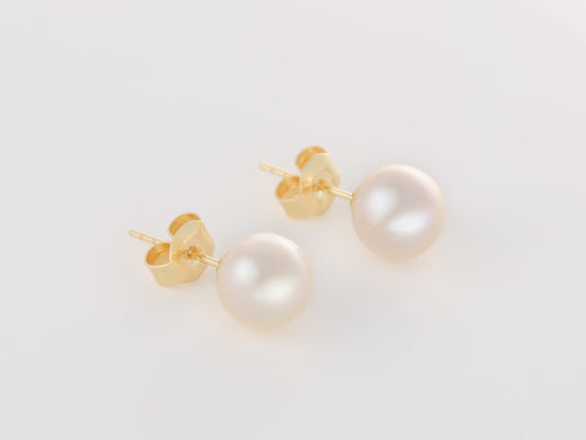 Freshwater Pearl Earrings 7mm