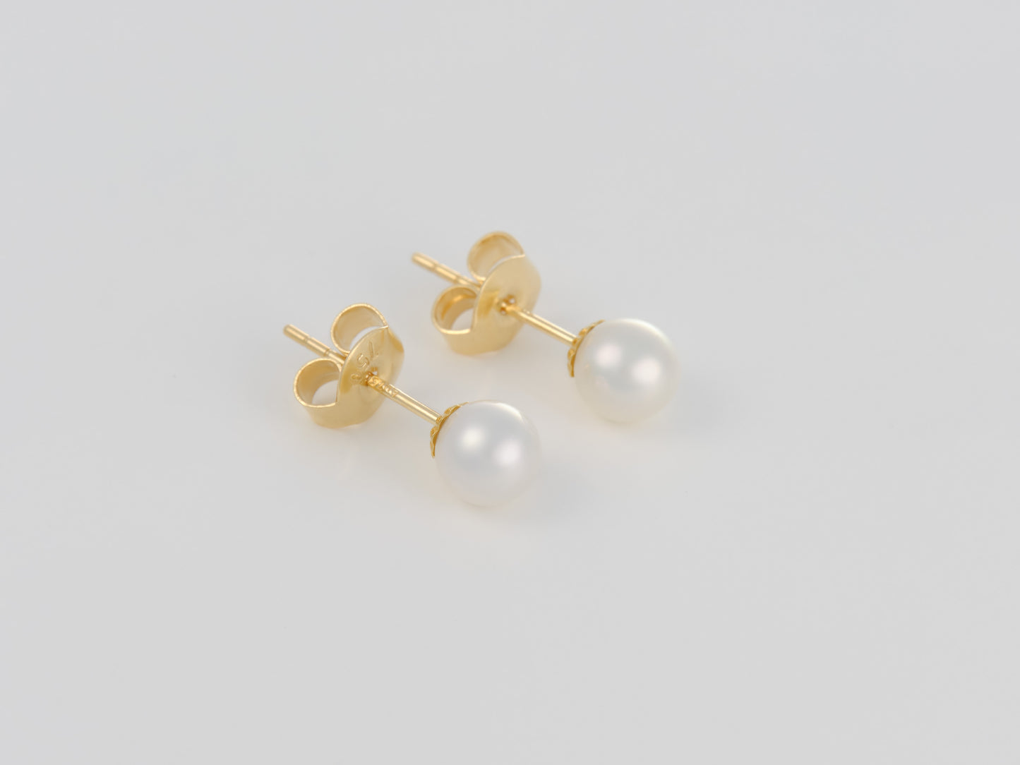 Freshwater Pearl Earrings 5mm