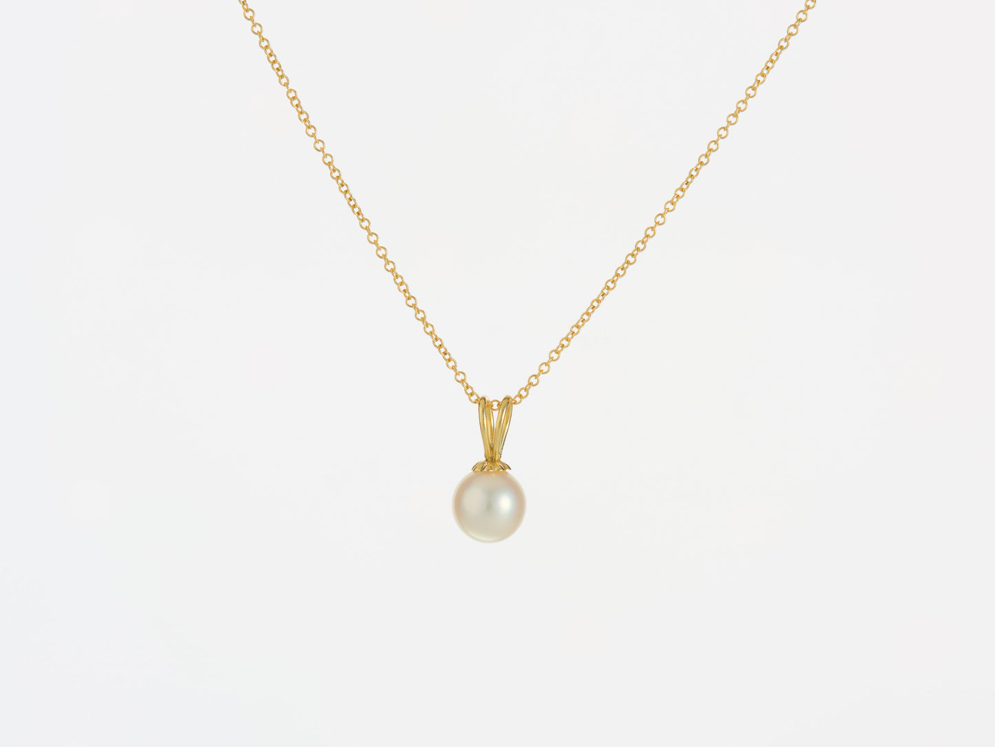 Freshwater Pearl Pendant 6mm