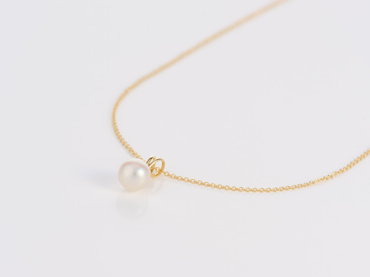 Freshwater Pearl Pendant 6mm