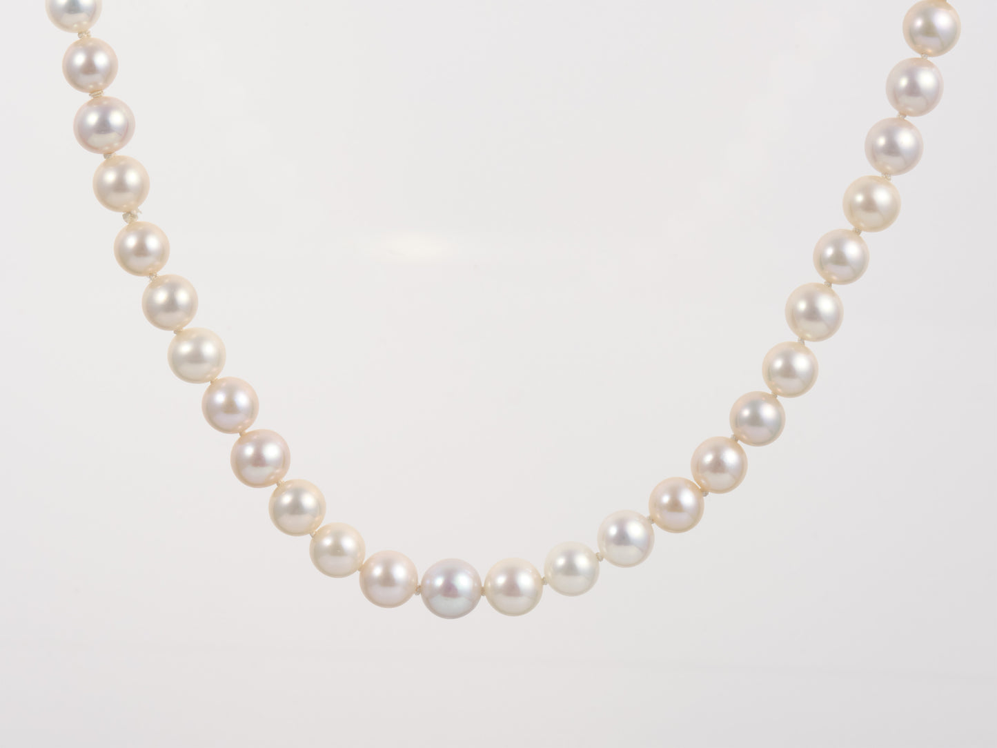 Freshwater Pearl Necklace 7mm - Matinee Length 60cm