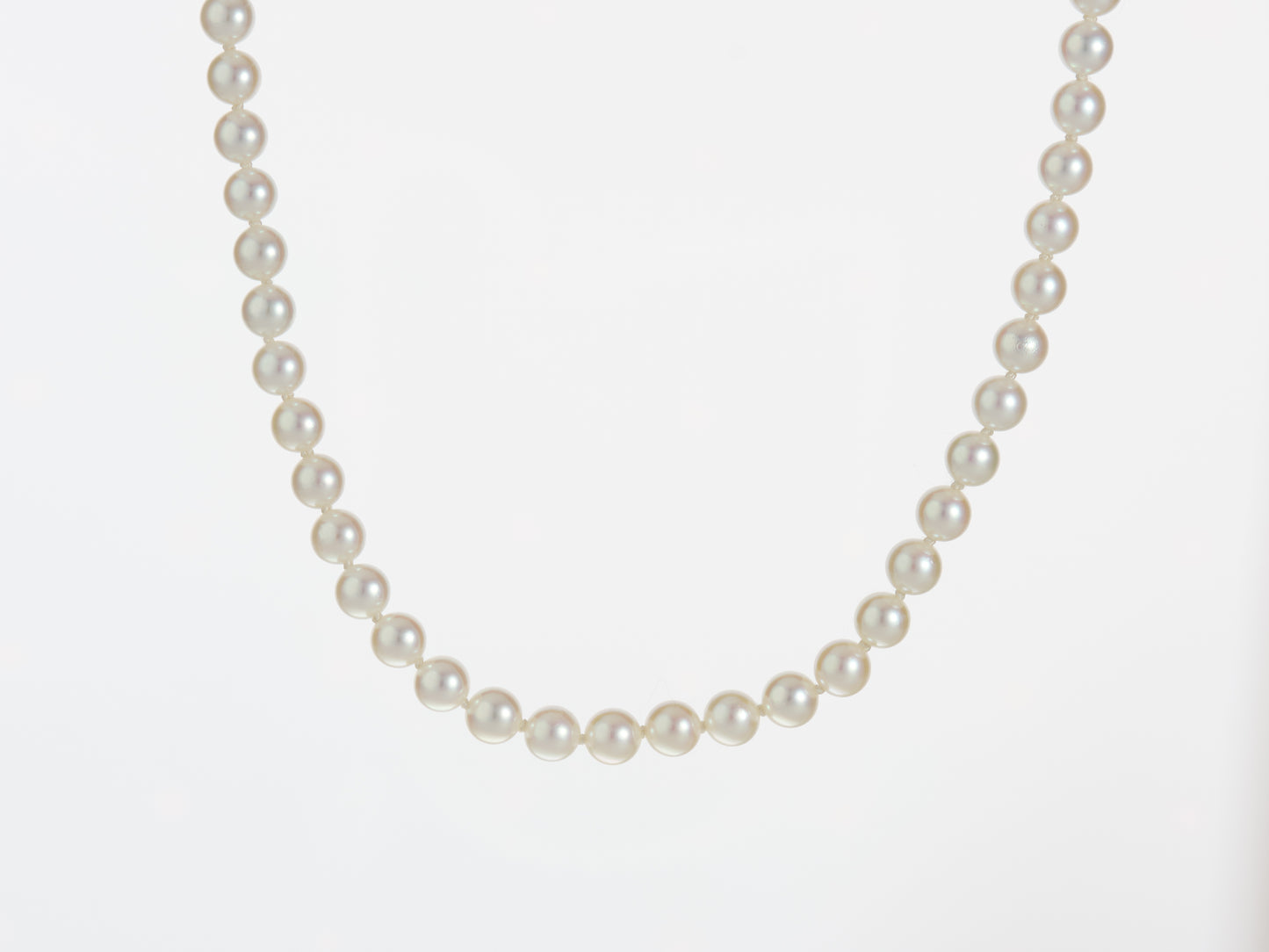 Akoya Pearl Necklace 5.5mm