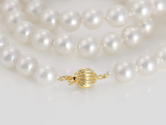 Akoya Pearl Necklace 6.5 mm AAA