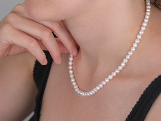 5.5mm China Origin Akoya Pearl Necklace