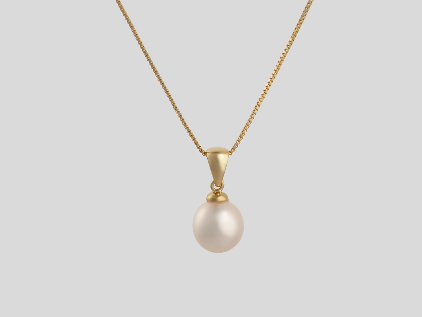 China Origin Akoya Pearl Pendant 7.5mm
