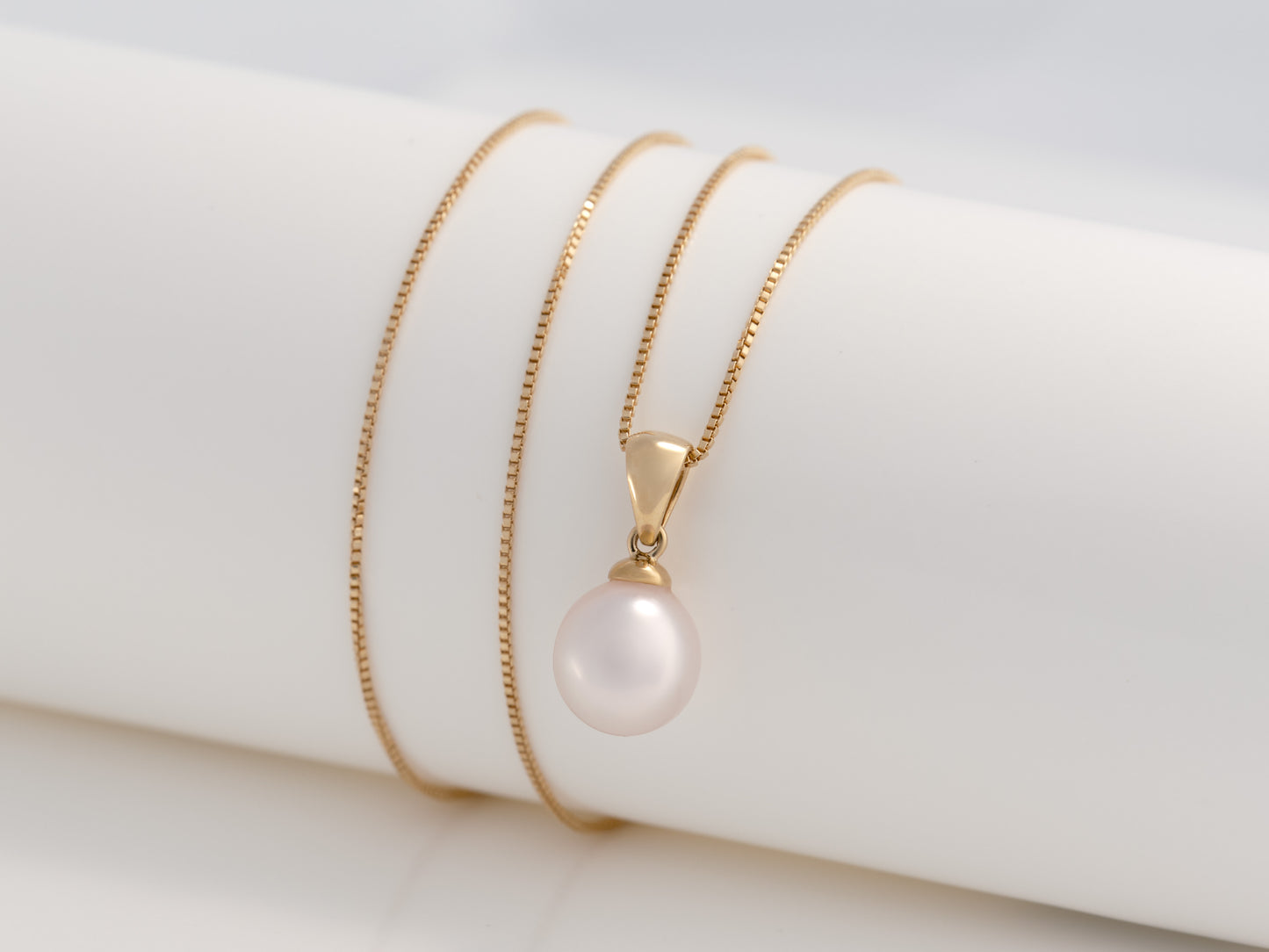 China Origin Akoya Pearl Pendant 7.5mm